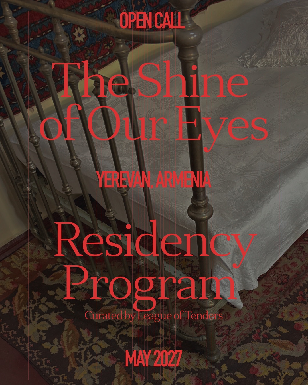 The Shine of Our Eyes / Open Call